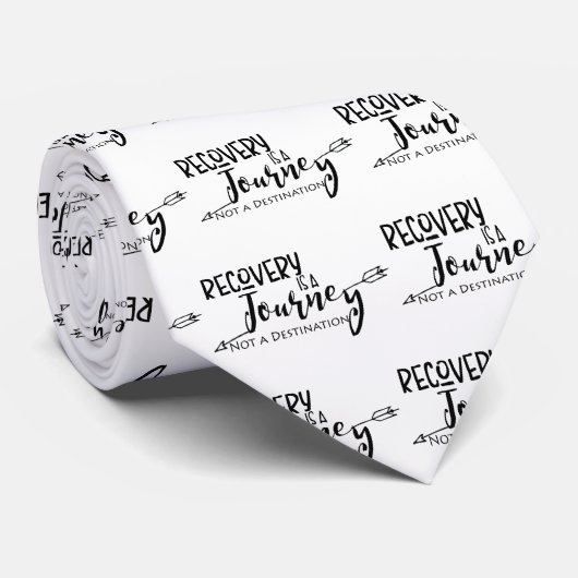 Reispijltje herstellen stropdas (Opgerold)