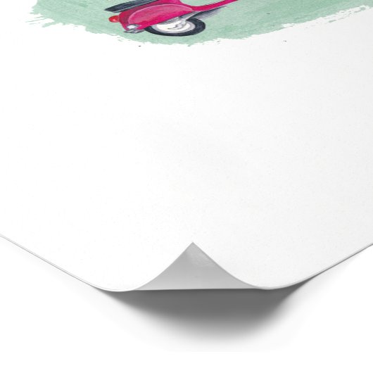 Reisplaats | Kunst ter illustratie | POSTER (Hoek)