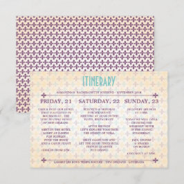 Reisplan New Orleans Kaart