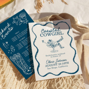 Reisplan voor een vrijgezellenweekend voor Coastal Kaart