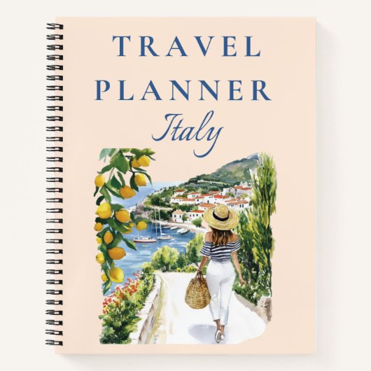 Reisplanner Italië Notitieboek (Voorkant)