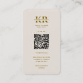 Reisplanner kaart Avontuur Tour Agency Sand Visitekaartje (Achterkant)