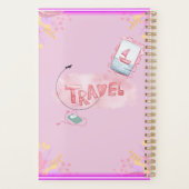 reisplanner planner (Achterkant)