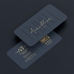 Reisplanner Reisgids Transport Blauw Modern Visitekaartje