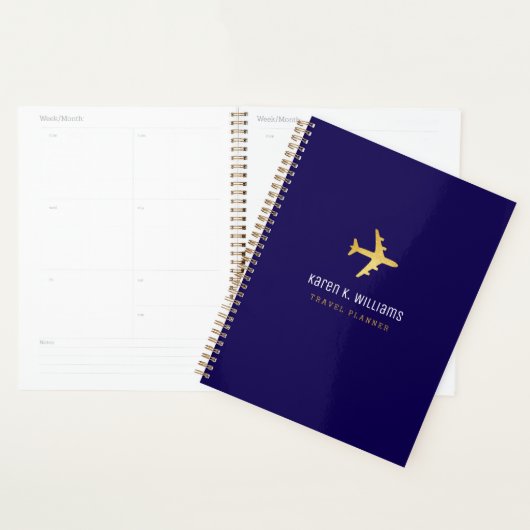 Reisplanner reisnotities planner (Display)