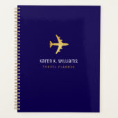 Reisplanner reisnotities planner (Voorkant)
