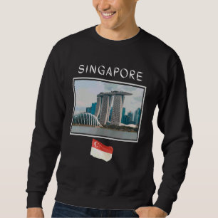 Reisplanner Singapore Marina Bay Sands Ik hou van  Trui