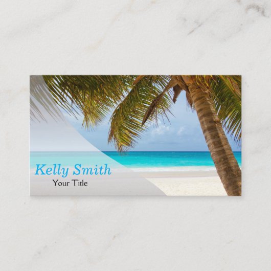 Reisplatenbureau Visitekaartje (Voorkant)