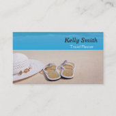 Reisplatenbureau Visitekaartje (Voorkant)