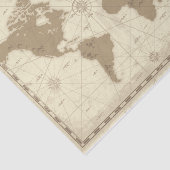 Reisplatenreefpapier Tissuepapier (Detail)