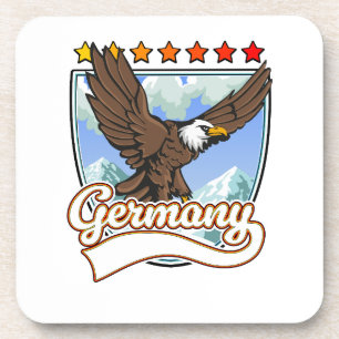 Reispleister Duitsland Bier Onderzetter