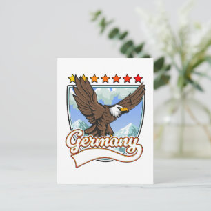 Reispleister Duitsland Feestdagenkaart