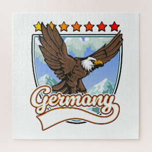 Reispleister Duitsland Legpuzzel