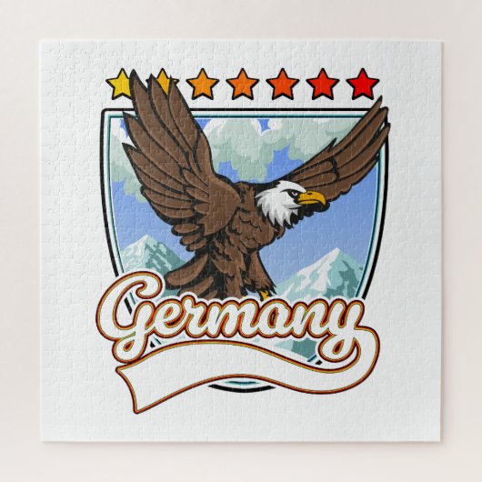 Reispleister Duitsland Legpuzzel (Verticaal)