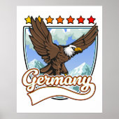 Reispleister Duitsland Poster (Voorkant)