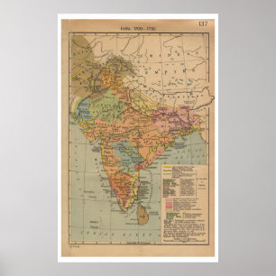  reisposter 1700 in India Poster