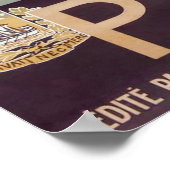 reisposter 1930 Parijs Poster (Hoek)