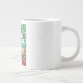Reisposter Abaco-eilanden Grote Koffiekop (Rechts)