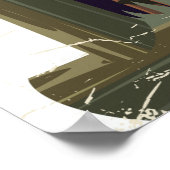 Reisposter Aconcagua Argentina Poster (Hoek)