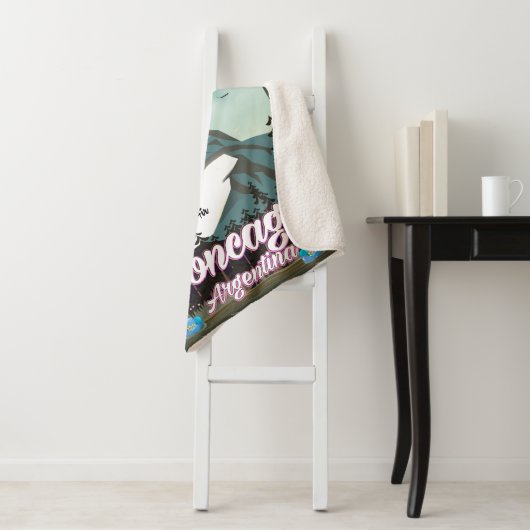 Reisposter Aconcagua Argentina Sherpa Deken (In situ)