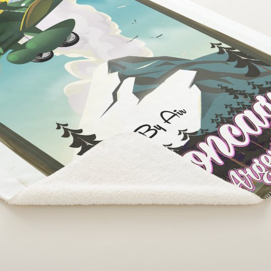 Reisposter Aconcagua Argentina Sherpa Deken (3/4)