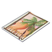Reisposter Afrikaanse woestijn Notitieboek (Linkerzijde)