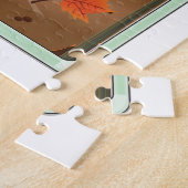 Reisposter Akureyri IJsland Legpuzzel (Zijkant)