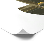 Reisposter Akureyri IJsland Poster (Hoek)