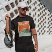 Reisposter Alcatraz Gevangenis T-shirt