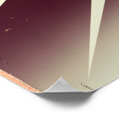 Reisposter Alpbach Austrian ski Poster (Hoek)