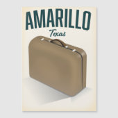 Reisposter Amarillo texas (Voorkant)
