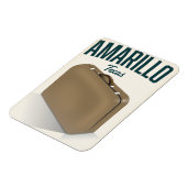 Reisposter Amarillo texas Magneet (Linkerzijde)