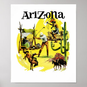 Reisposter Arizona Poster