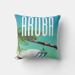 Reisposter Aruba Hammock Kussen