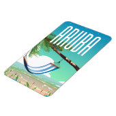 Reisposter Aruba Hammock Magneet (Linkerzijde)