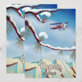 Reisposter Aspen Colorado (Voorkant / Achterkant)