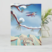 Reisposter Aspen Colorado (Staand voorkant)