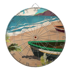 Reisposter Barbados Dartbord