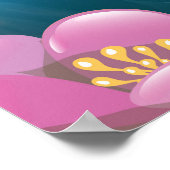 Reisposter Barbados Parrot Poster (Hoek)