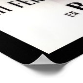  reisposter Barcelona Poster (Hoek)