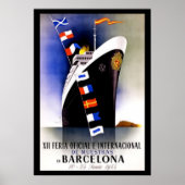 reisposter Barcelona Poster (Voorkant)