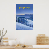 Reisposter Bear Mountain Ski Resort Poster (Keuken)