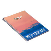 Reisposter Beaufortzee Canada VS Notitieboek (Rechterzijde)