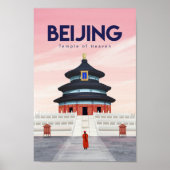 Reisposter Beijing China Poster (Voorkant)