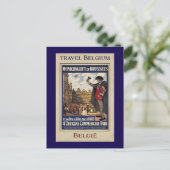 Reisposter België (1923) Briefkaart (Staand voorkant)