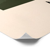 Reisposter berg Etna Italië Poster (Hoek)