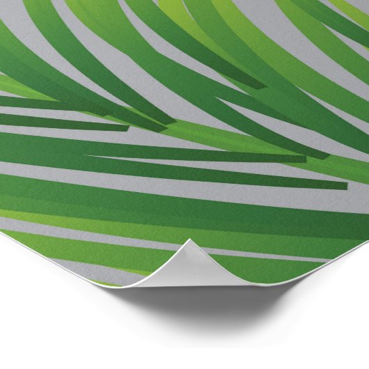 Reisposter Bermuda Beach Scooter Poster (Hoek)