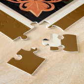 Reisposter Bezoek Zwitserland Legpuzzel (Zijkant)