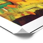  reisposter bij het meer van Tahoe Poster (Hoek)