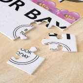 Reisposter Blue Anchor Bay Somerset Legpuzzel (Zijkant)